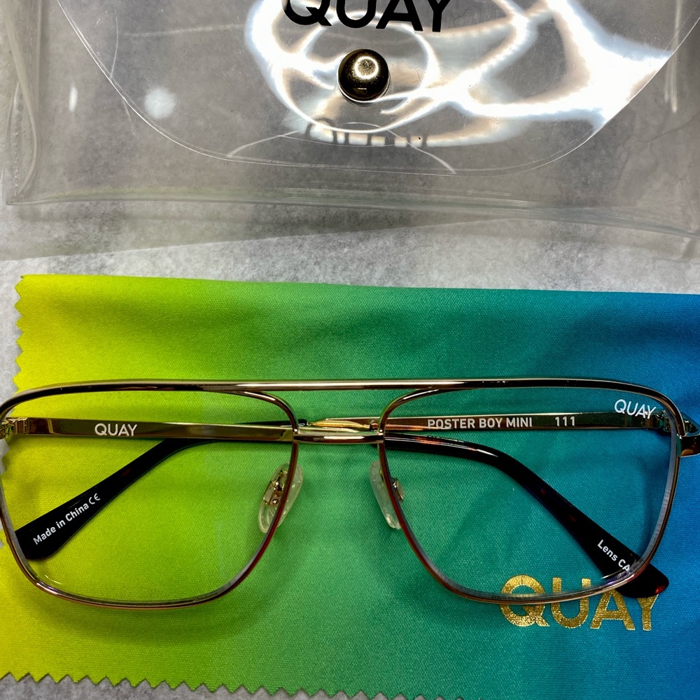 Blue Light Blocking Glasses . New Unused.